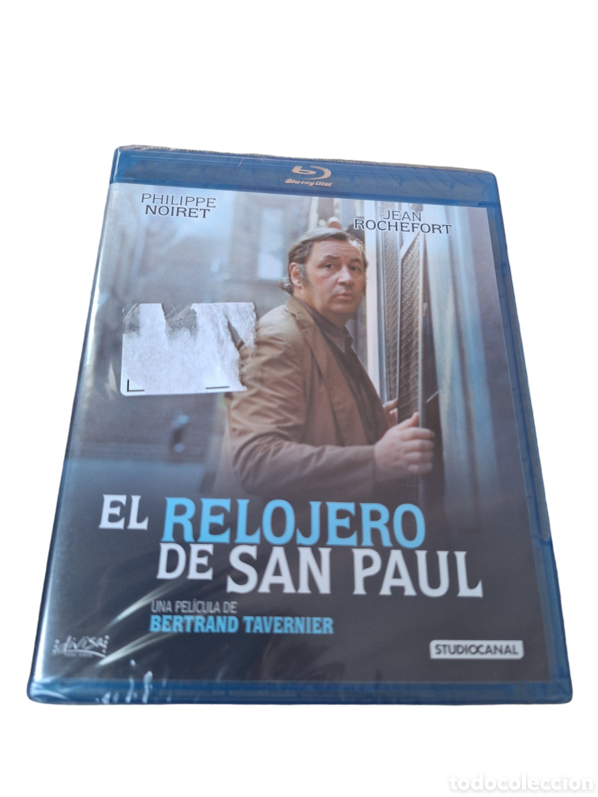 Cin&eacute;ma: NB29 el relojero de san paul BLURAY NUEVO PRECINTADO