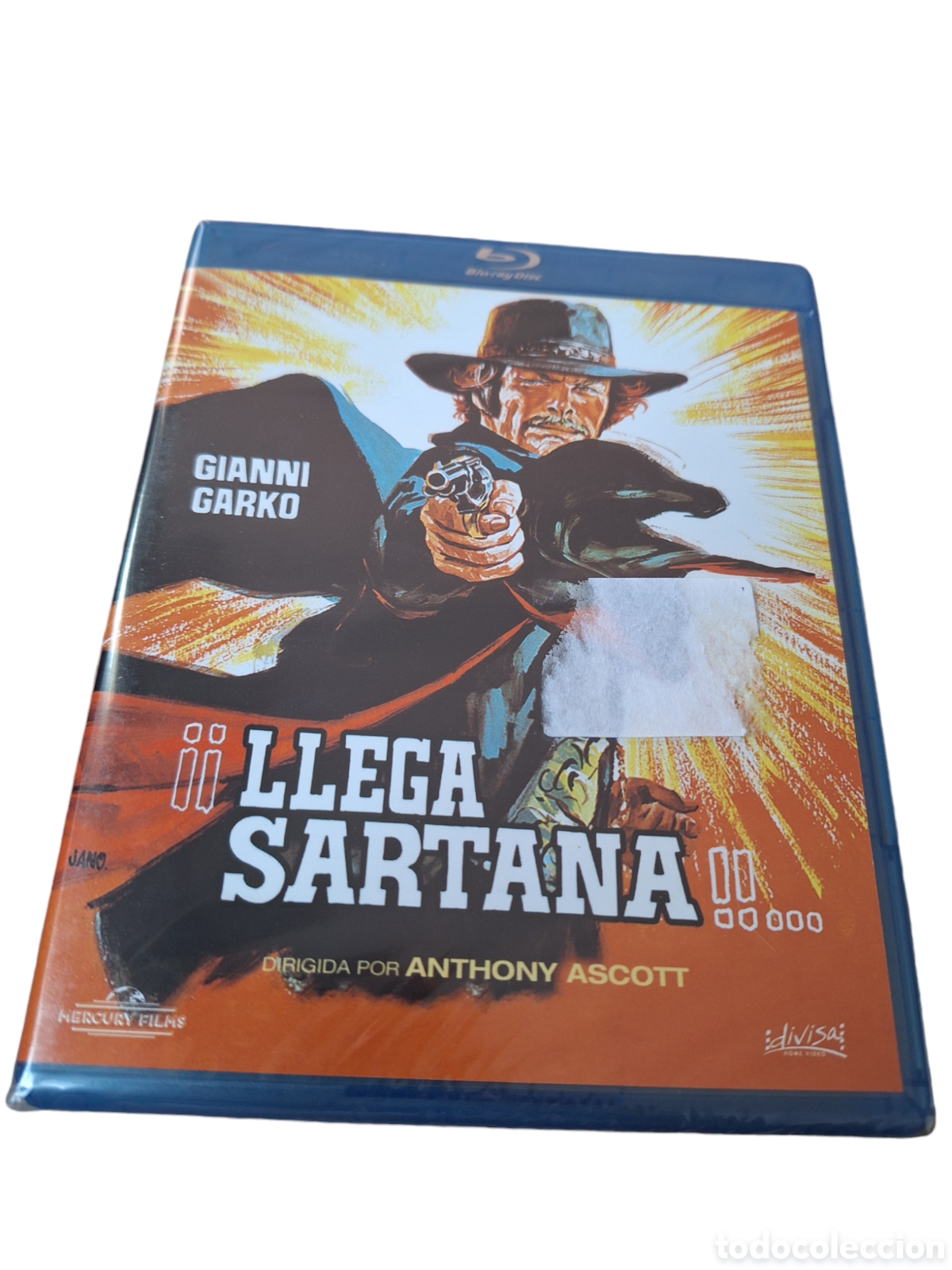 Cine: NB29 llega sartana BLURAY NUEVO PRECINTADO