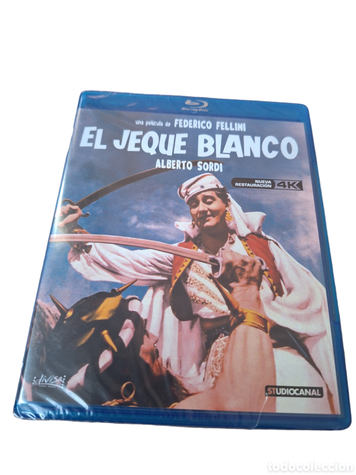 Cinema: NB7 el jeque blanco BLURAY NUEVO PRECINTADO