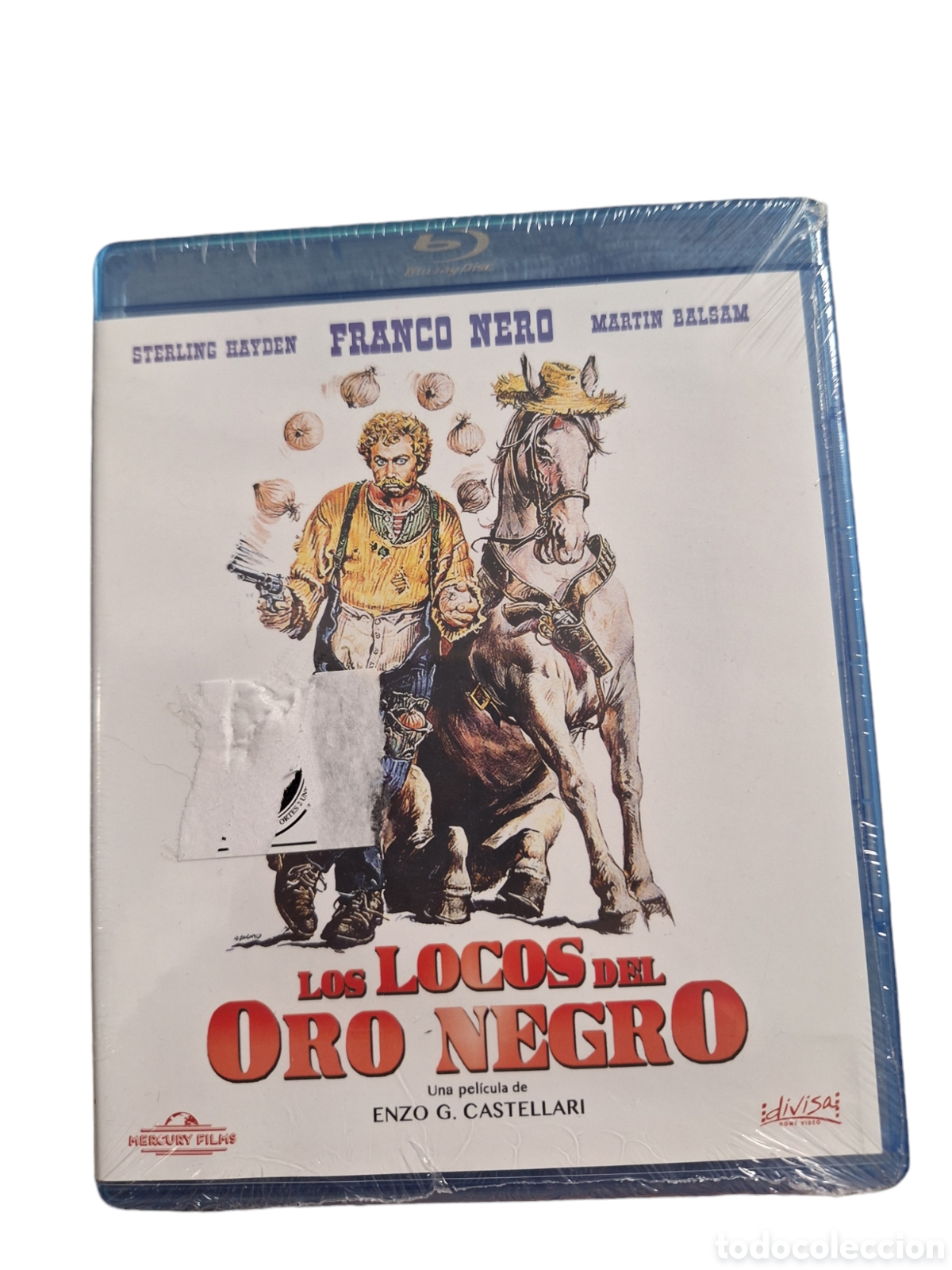Cine: NB7 los locos del oro negro BLURAY NUEVO PRECINTADO
