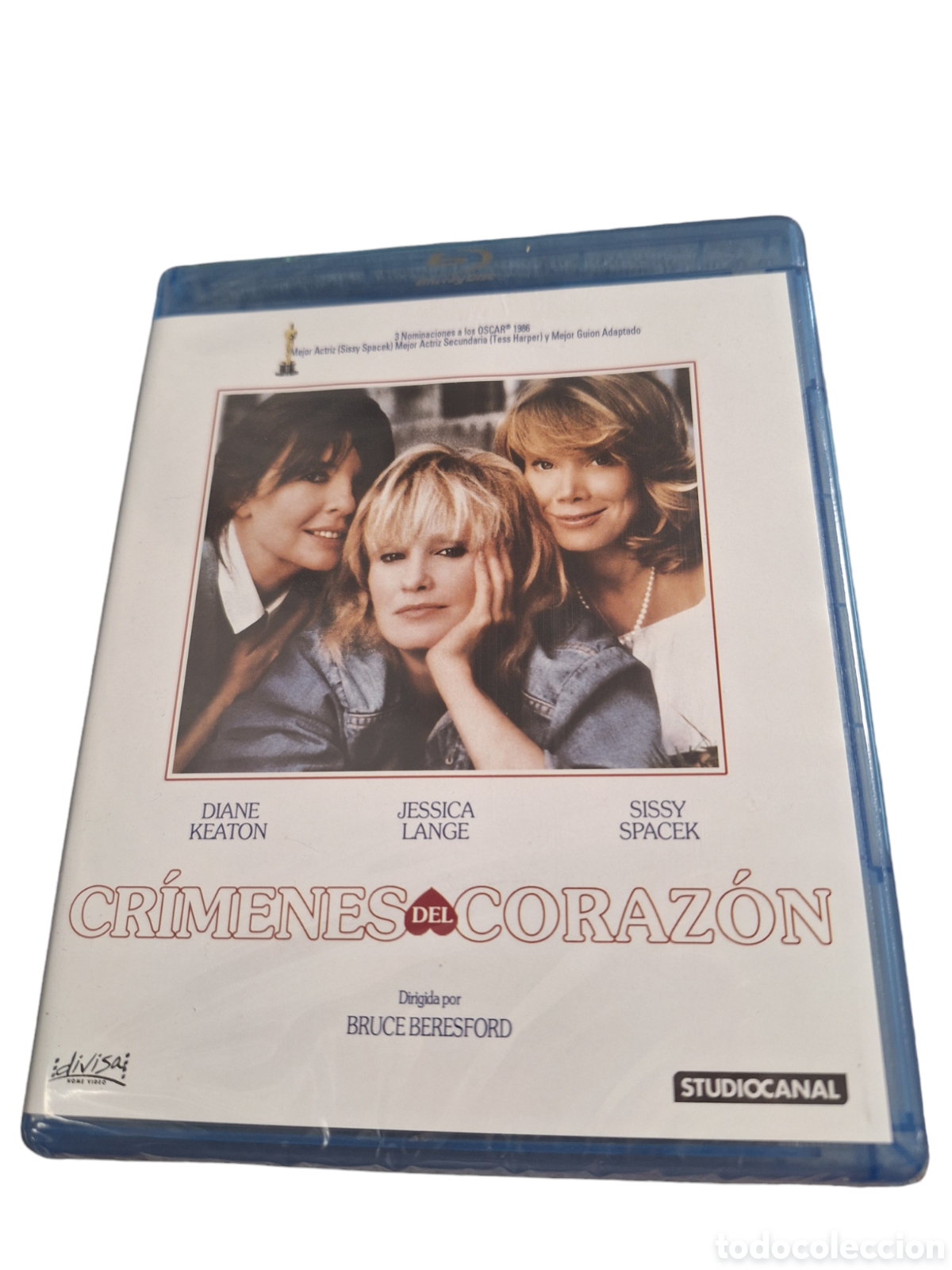 Cinema: NB7 crimenes del corazon BLURAY NUEVO PRECINTADO