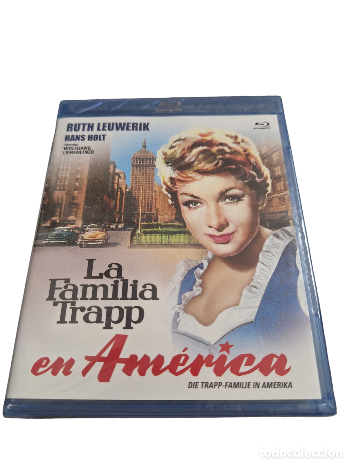 Cine: NB6 la familia trap en america BLURAY NUEVO PRECINTADO