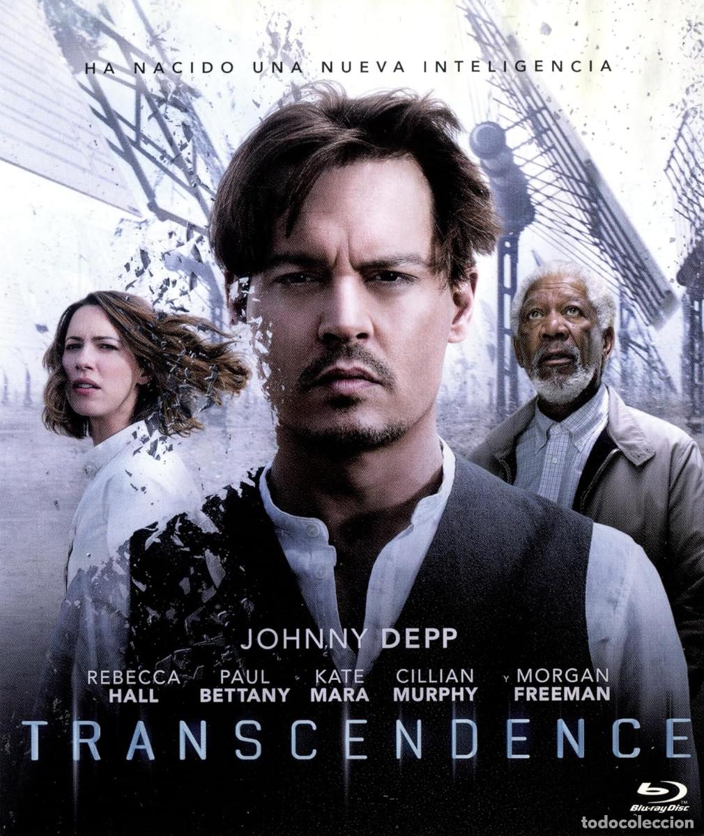 Kino: TRANSCENDENCE (JOHNNY DEPP) - BLURAY NUEVO PRECINTADO - DESCATALOGADA