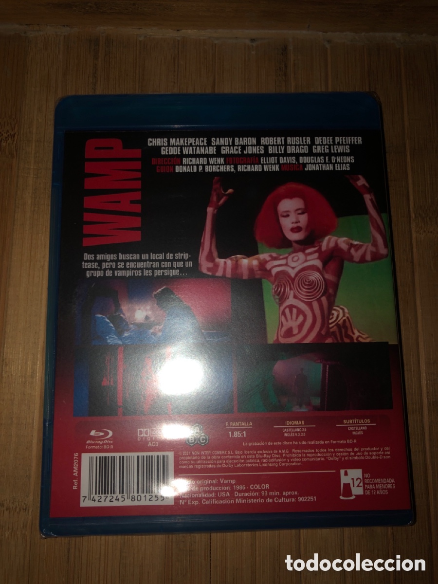 Cine: Vamp ( BD-r ) BLURAY - Precintado - - Foto 2