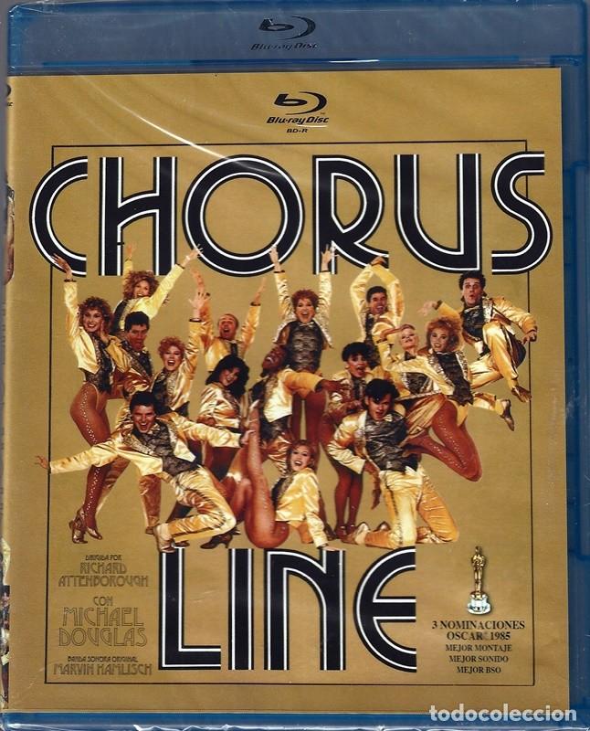 Cine: CHORUS LINE (BLURAY PRECINTADO) - Foto 1