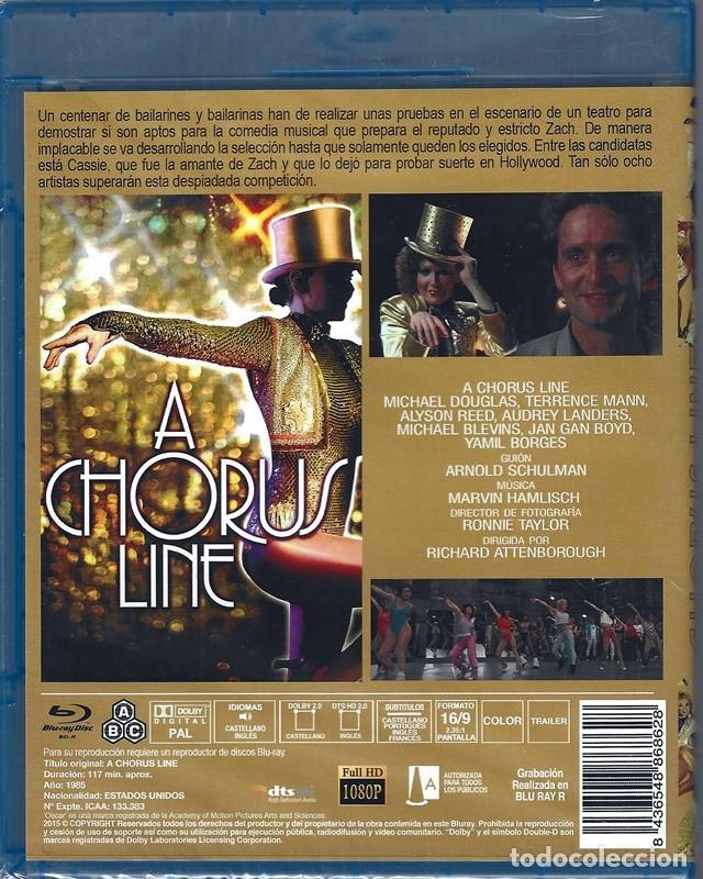 Cine: CHORUS LINE (BLURAY PRECINTADO) - Foto 2