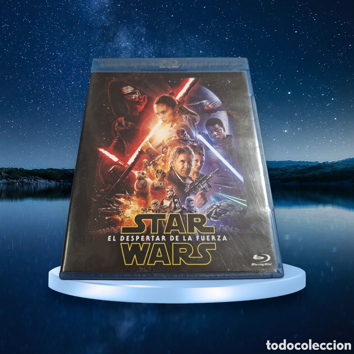 Cin&eacute;ma: RB15 star wars el despertar de la fuerza BLURAY SEGUNDAMANO