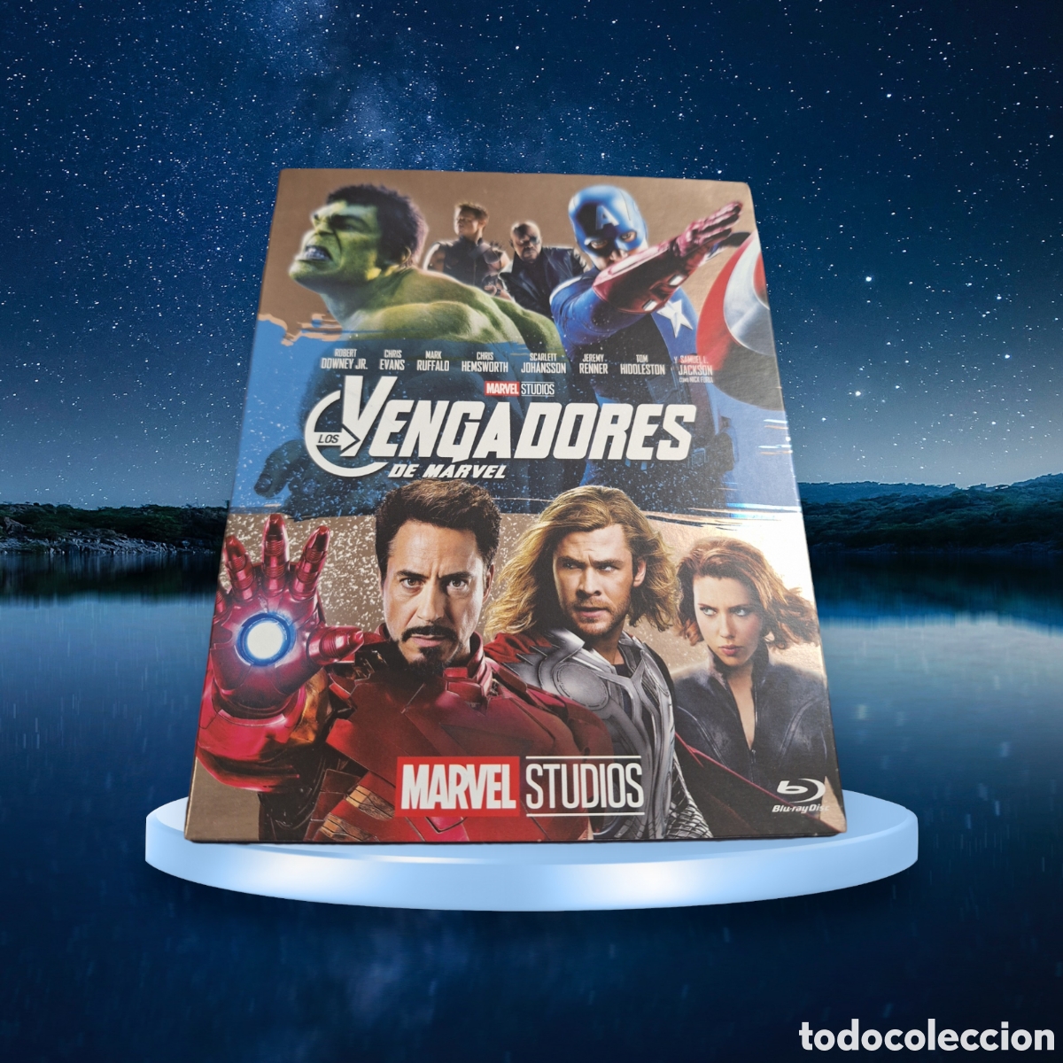 Cin&eacute;ma: RB15 los vengadores BLURAY SEGUNDAMANO