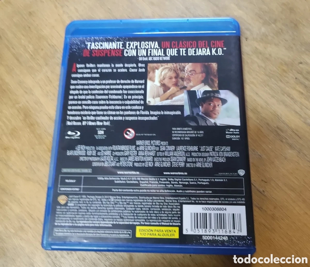 Cine: Causa Justa (Blu-Ray) - Foto 2