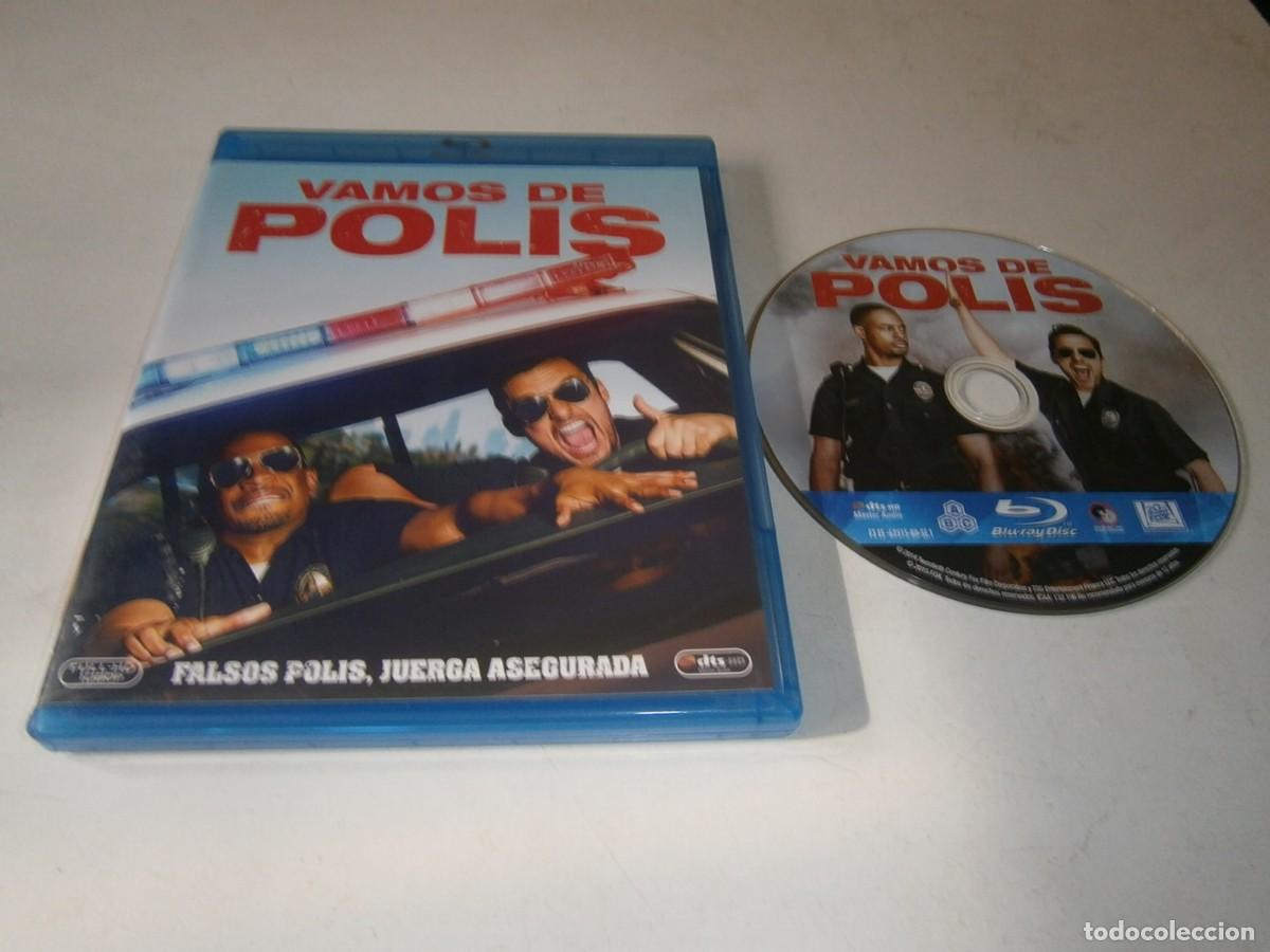 Cin&eacute;ma: VAMOS DE POLIS BLU-RAY