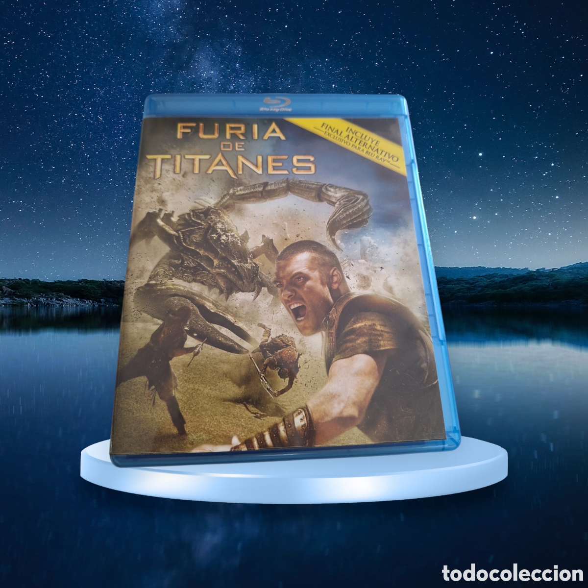 Cinema: RB18 furia de titanes BLURAY SEGUNDAMANO
