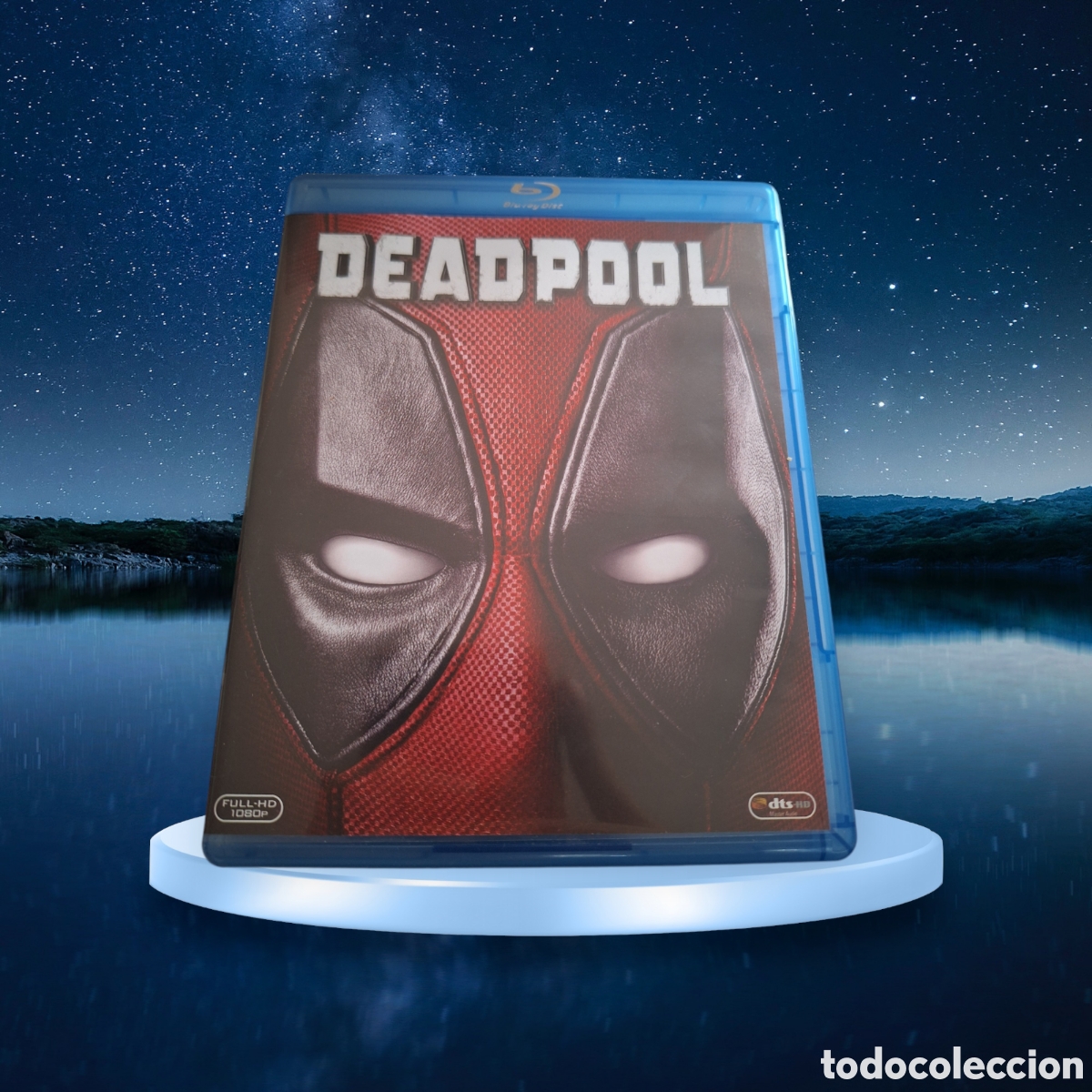 Cin&eacute;ma: RB18 deadpool BLURAY SEGUNDAMANO
