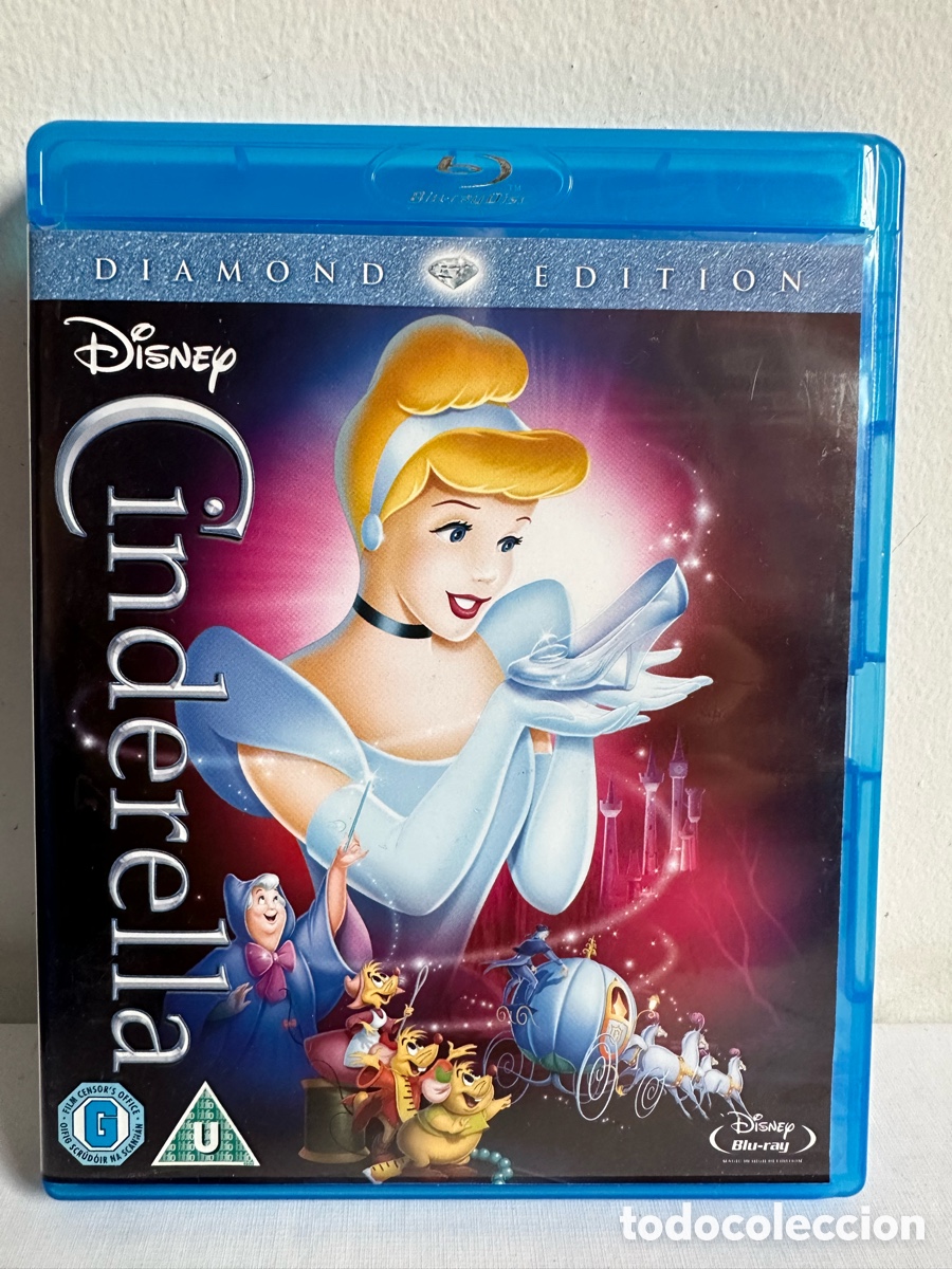 Cine: Cinderella (Blu-ray) Diamond Edition - 2012/UK - Foto 1