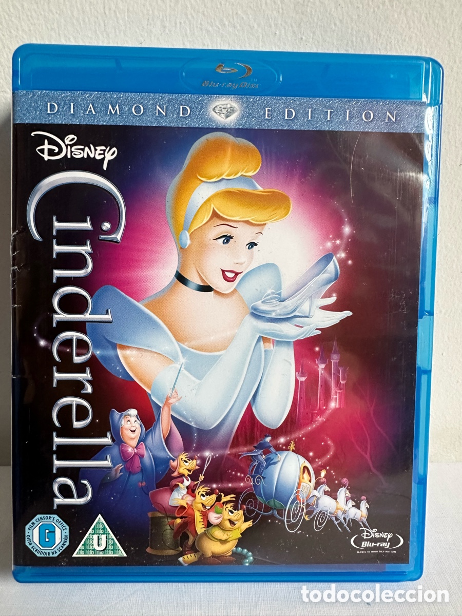 Cine: Cinderella (Blu-ray) Diamond Edition - 2012/UK - Foto 1