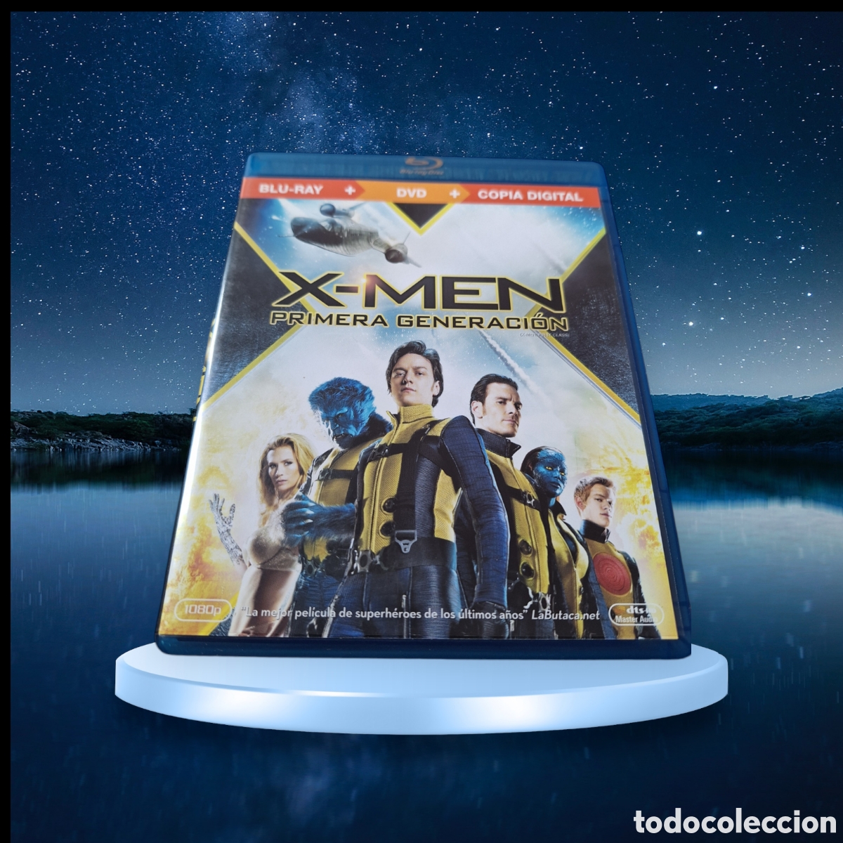 Cinema: RB24 x-men primera generacion BLURAY SEGUNDAMANO