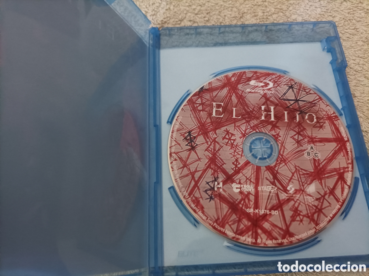 Cine: EL HIJO TERROR BLU RAY DISC ORIGINAL - Foto 2