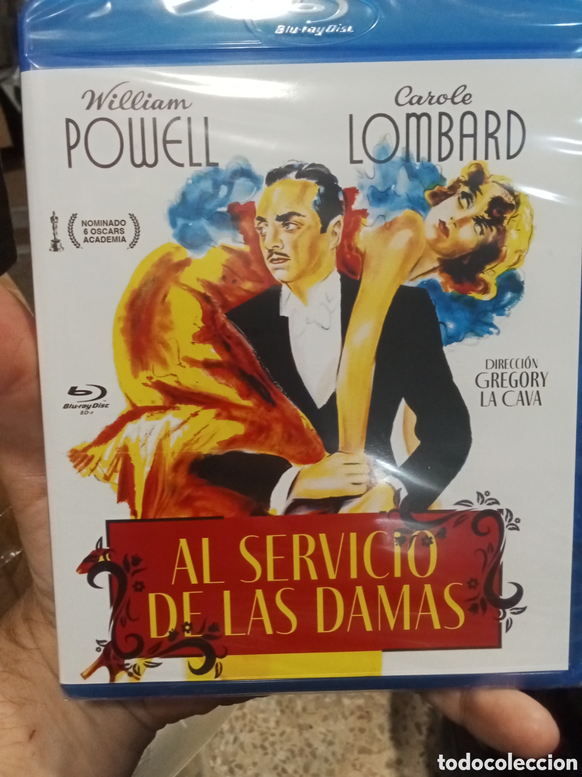 Cine: BLU RAY AL SERVICIO DE LAS DAMAS