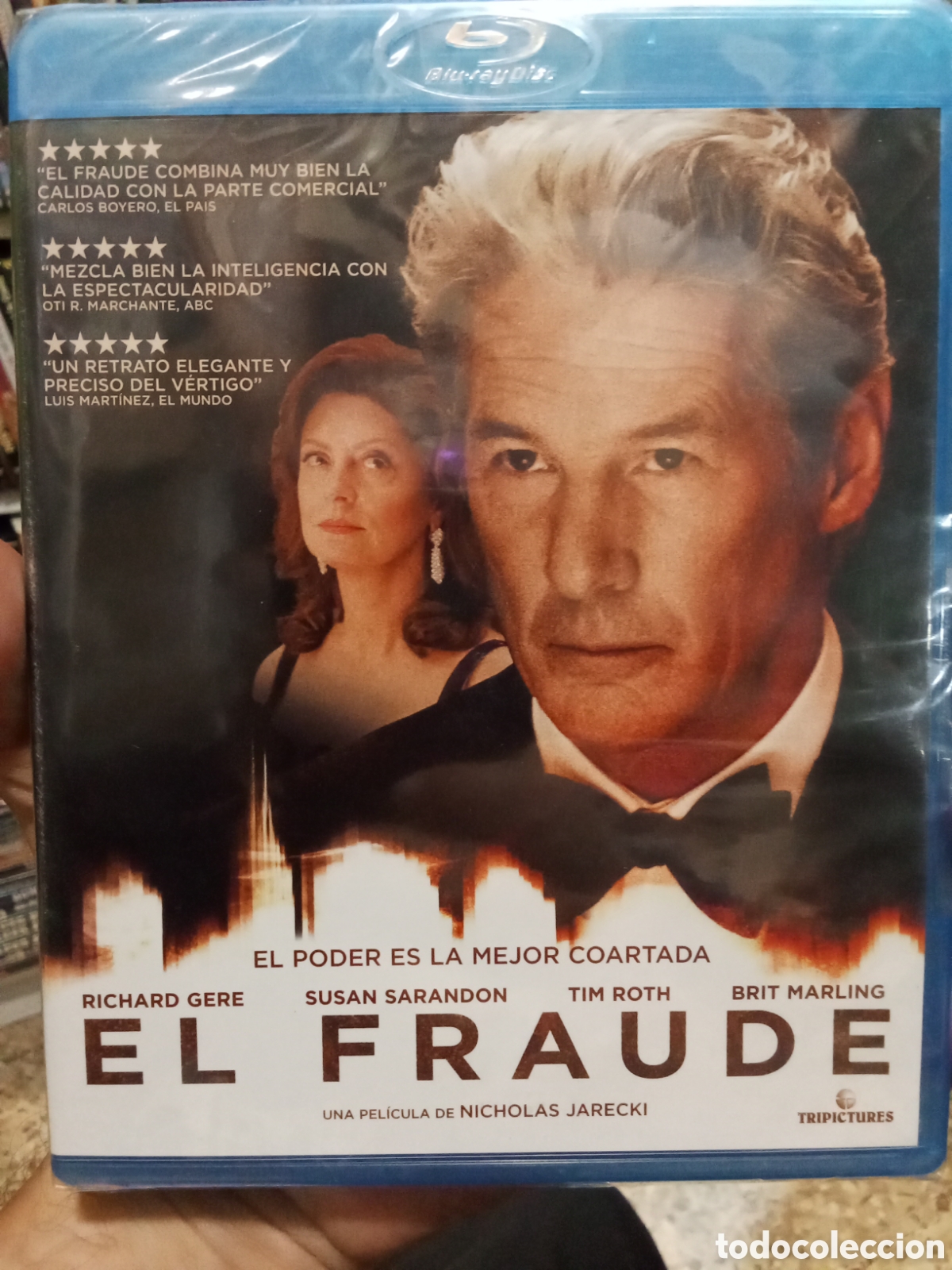 Cine: BLU-RAY EL FRAUDE BLU RAY