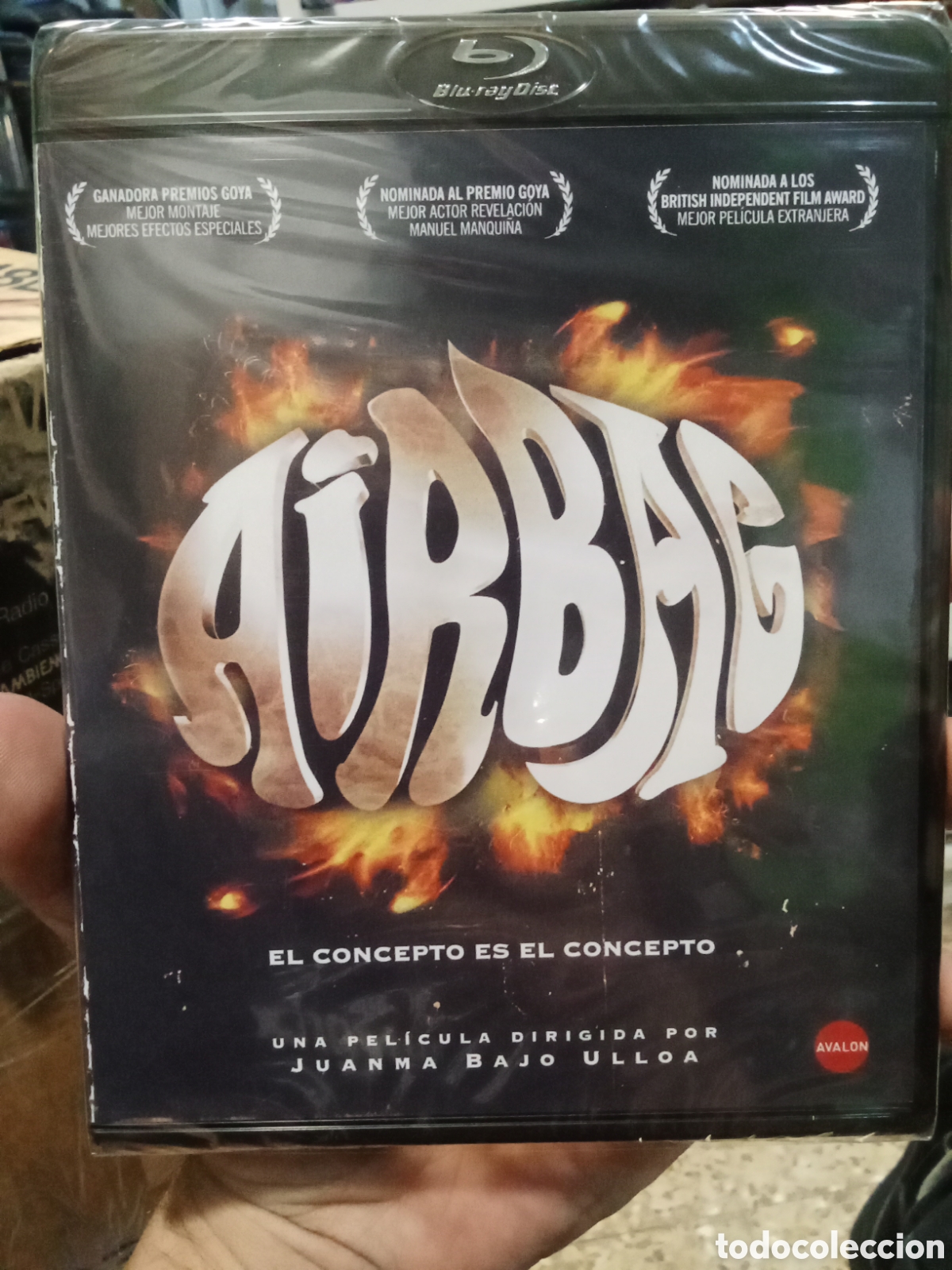 Cine: BLU-RAY AIRBAG BLU RAY