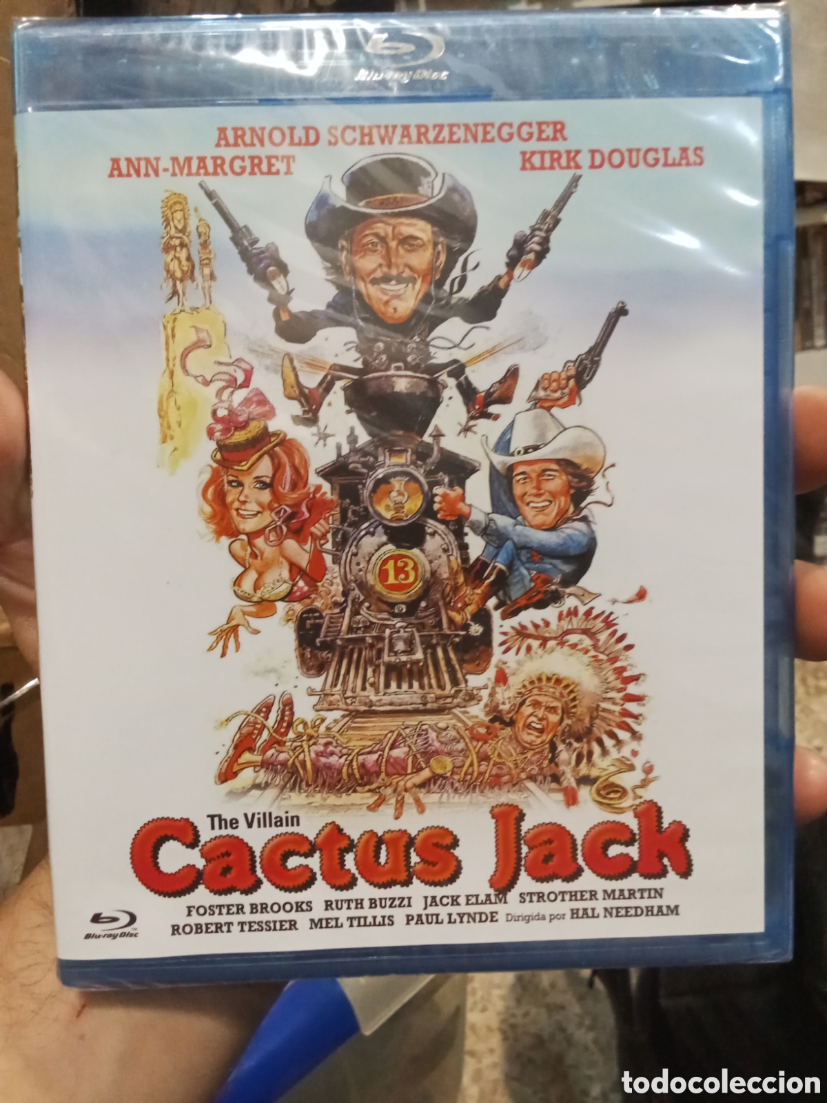 Cine: BLU-RAY CACTUS JACK THE VILLAIN