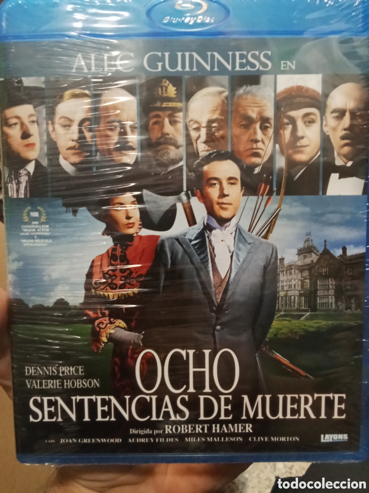 Cine: BLU-RAY OCHO SENTENCIAS DE MUERTE
