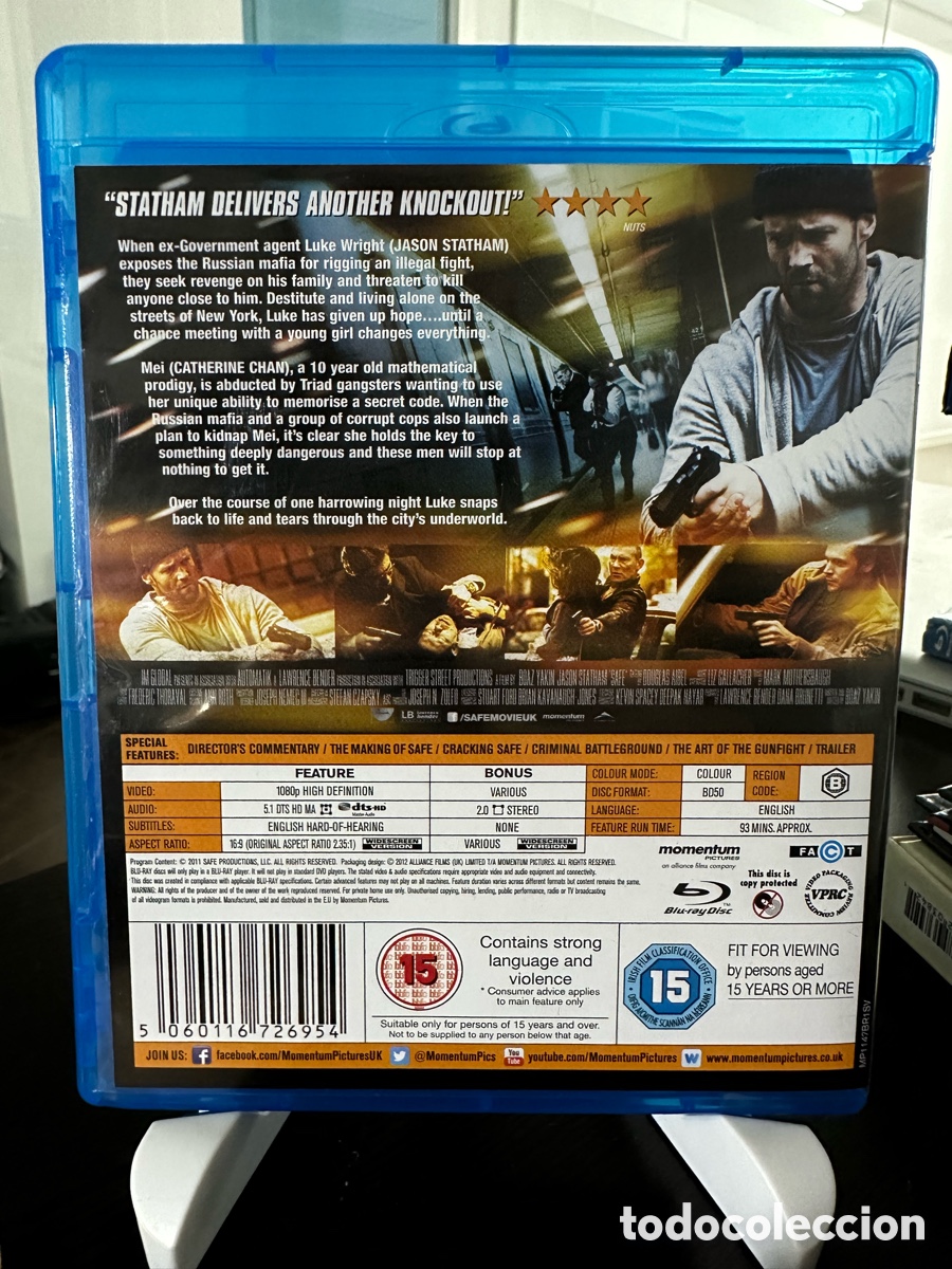 Cine: Safe (Blu-ray) 2012/UK - Foto 2