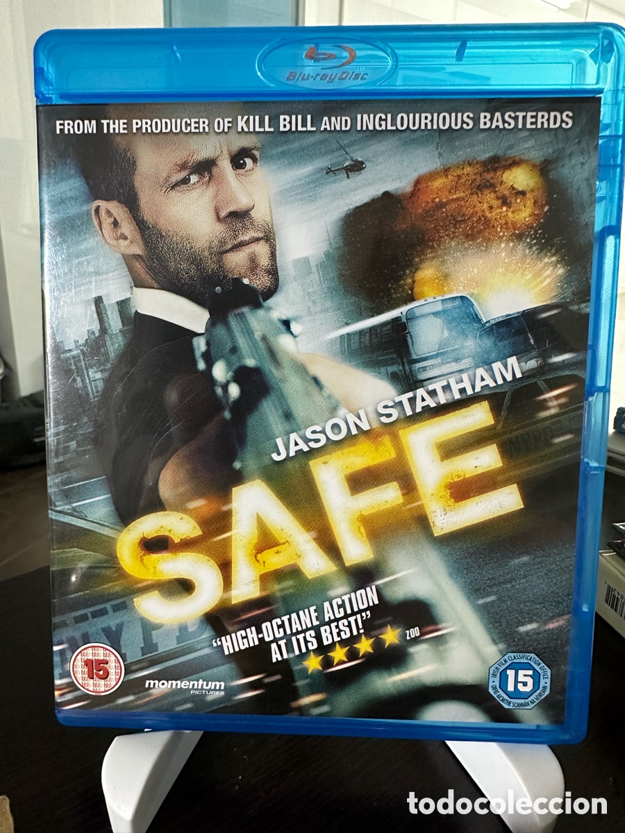 Cine: Safe (Blu-ray) 2012/UK - Foto 1