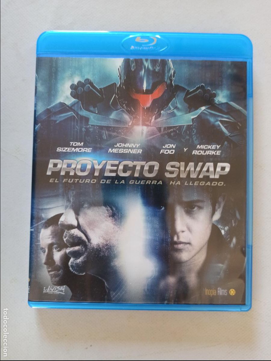 Cine: BLU-RAY PROYECTO SWAP (4Hw) - Foto 1