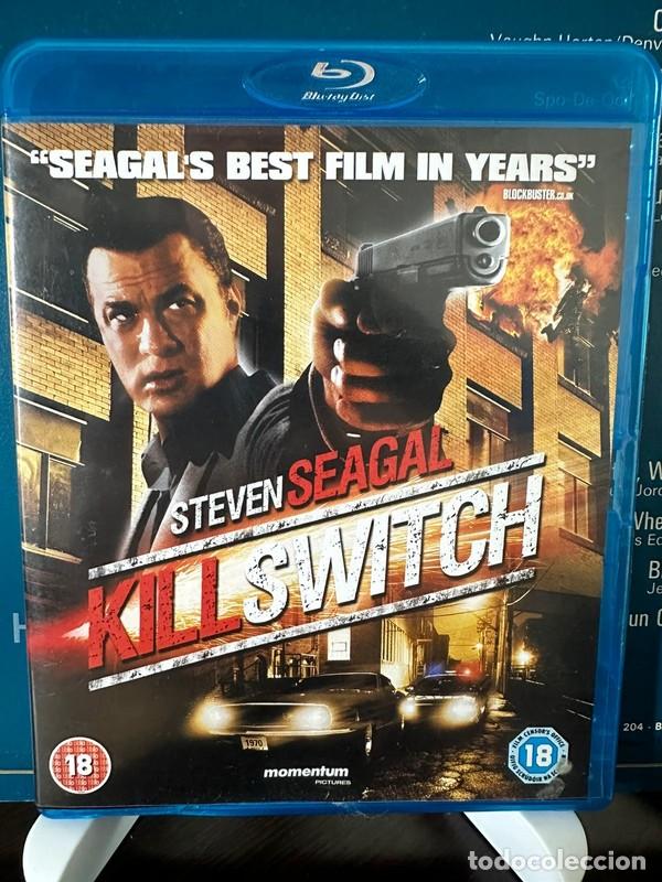 Cine: Kill Switch (Blu-ray) Steven Seagal 2009/UK - Foto 1