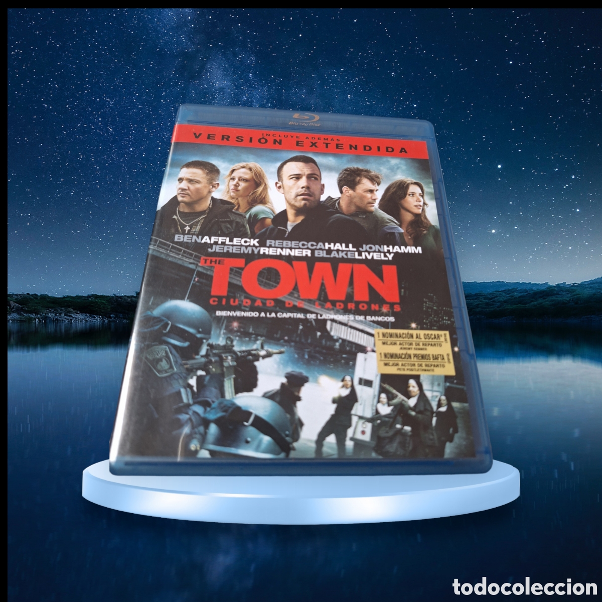 Kino: RB32 the town ciudad de ladrones BLURAY SEGUNDAMANO