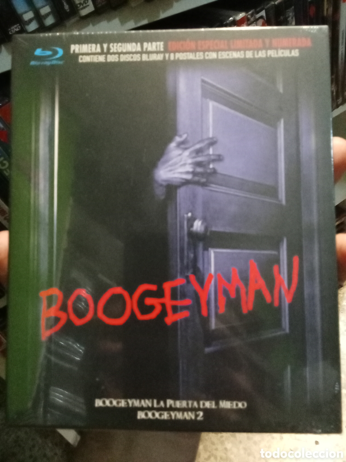 Cine: PACK BLU-RAY BOOGEYMAN 1 Y 2 EDICI&Oacute;N LIMITADA A 1500 UNIDADES