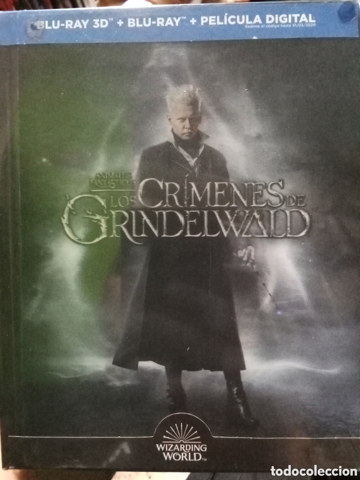 Cine: DIGIBOOK LOS CR&Iacute;MENES DE GRINDELWALD EDICI&Oacute;N NORMAL Y 3D
