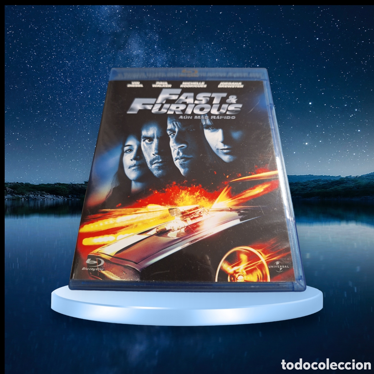 Cinema: RB33 a todo gas a&uacute;n m&aacute;s r&aacute;pido BLURAY SEGUNDAMANO