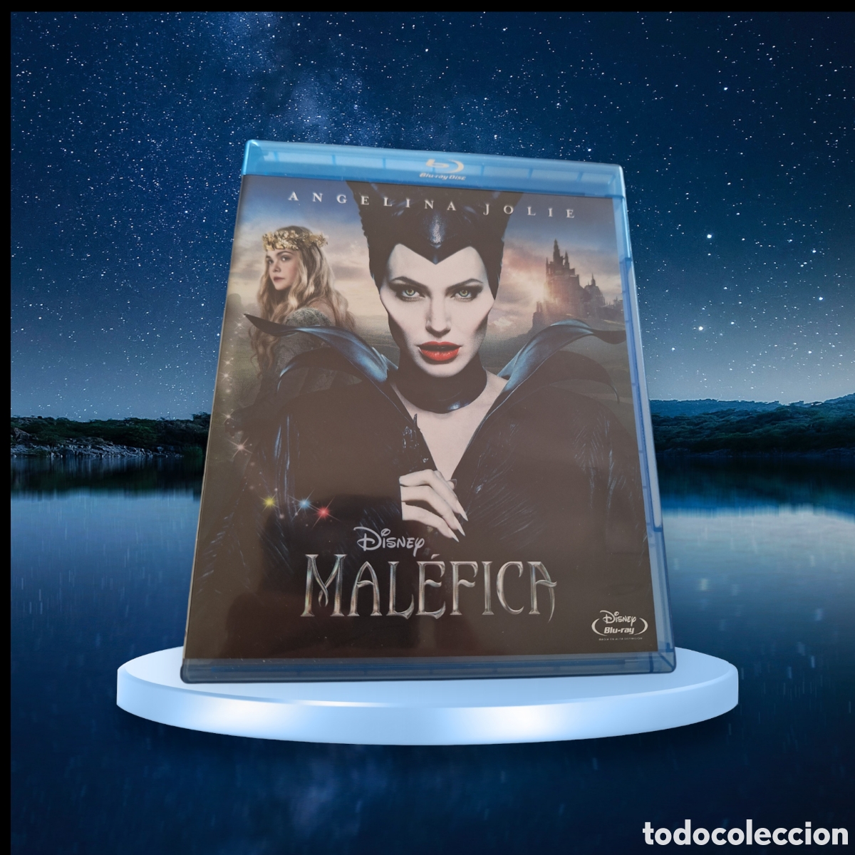 Cine: RB37 malefica BLURAY SEGUNDAMANO