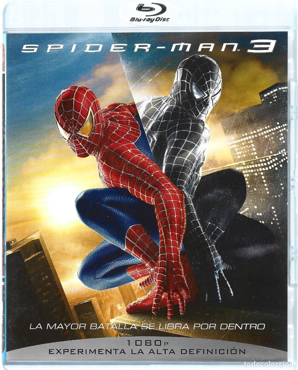 Cine: SPIDER- MAN 3 (BLURAY) - Foto 1