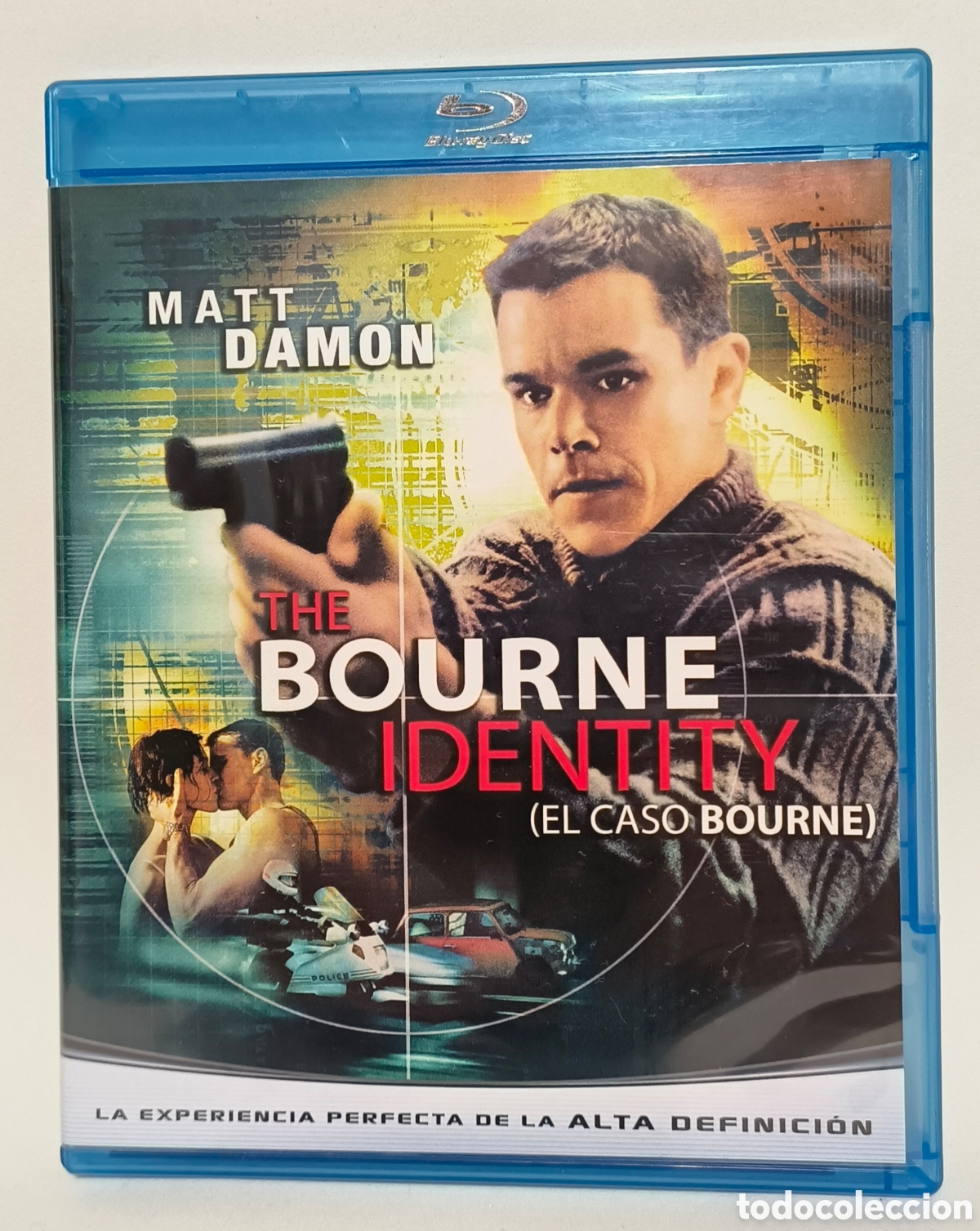 Cine: El caso Bourne (Blu-ray) - Foto 1