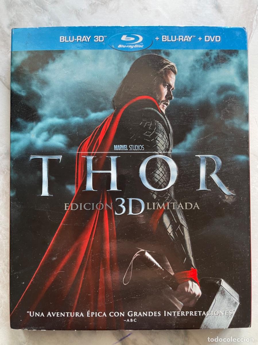Cine: Thor (Blue ray + Blue ray 3D + DVD) - Foto 1