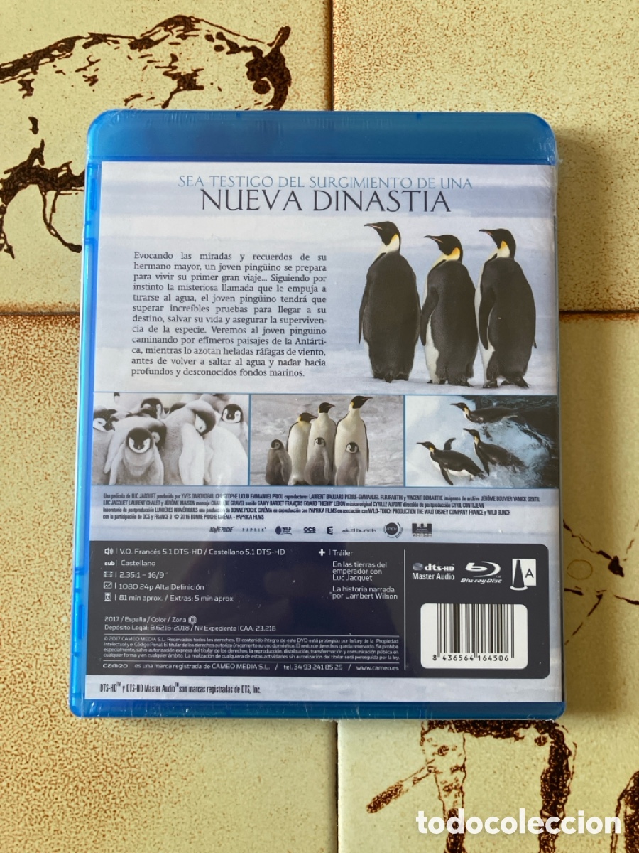 Cine: El emperador - blu ray - Foto 2