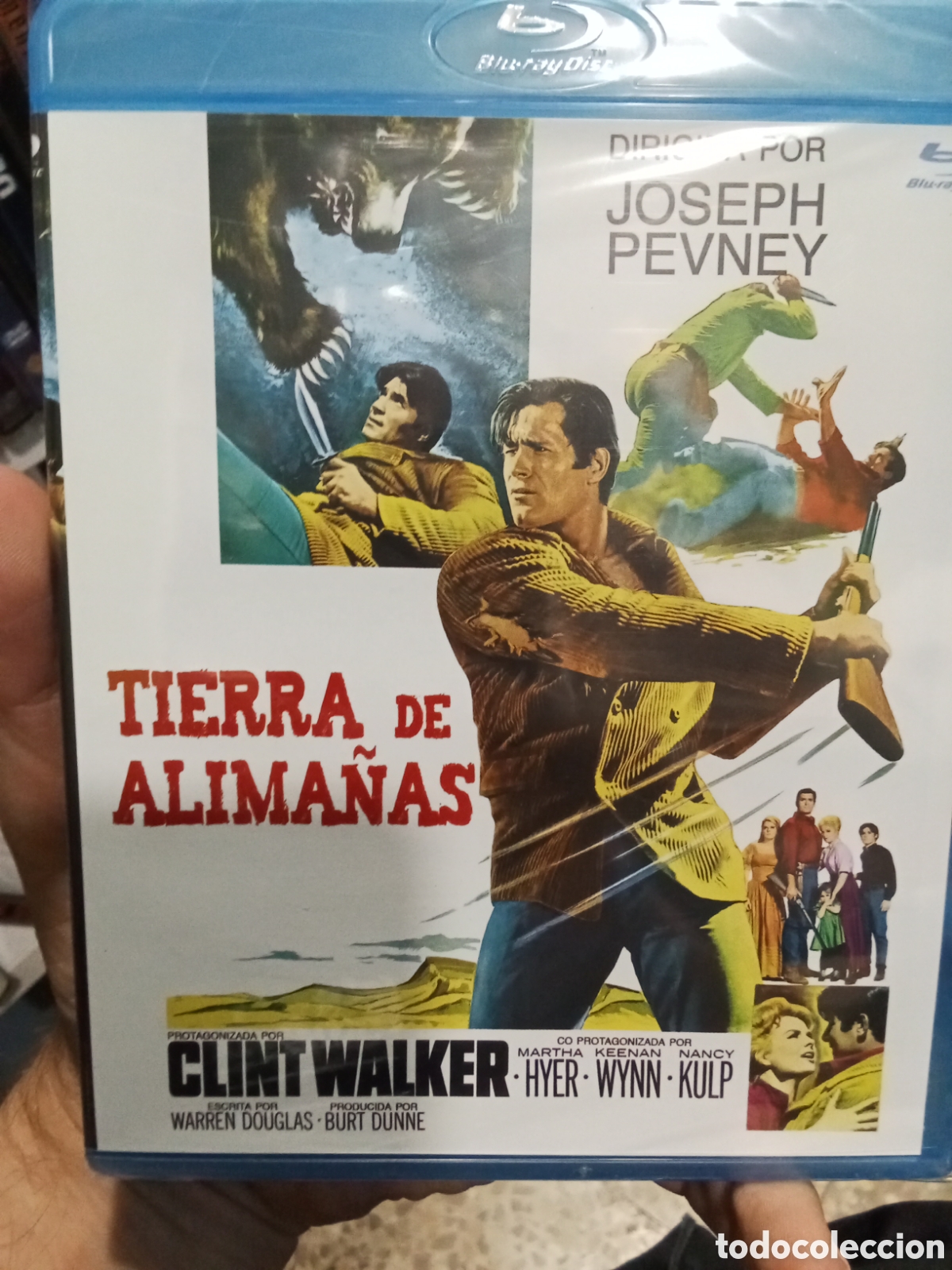 Cine: Blu-ray Tierra de alima&ntilde;as