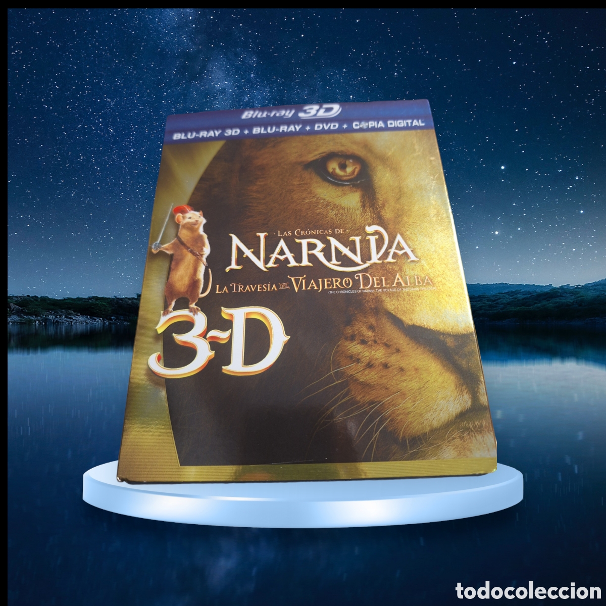 Cinema: RB39 las cronicas de narnia la travesia del viajero del alba 3D BLURAY SEGUNDAMANO