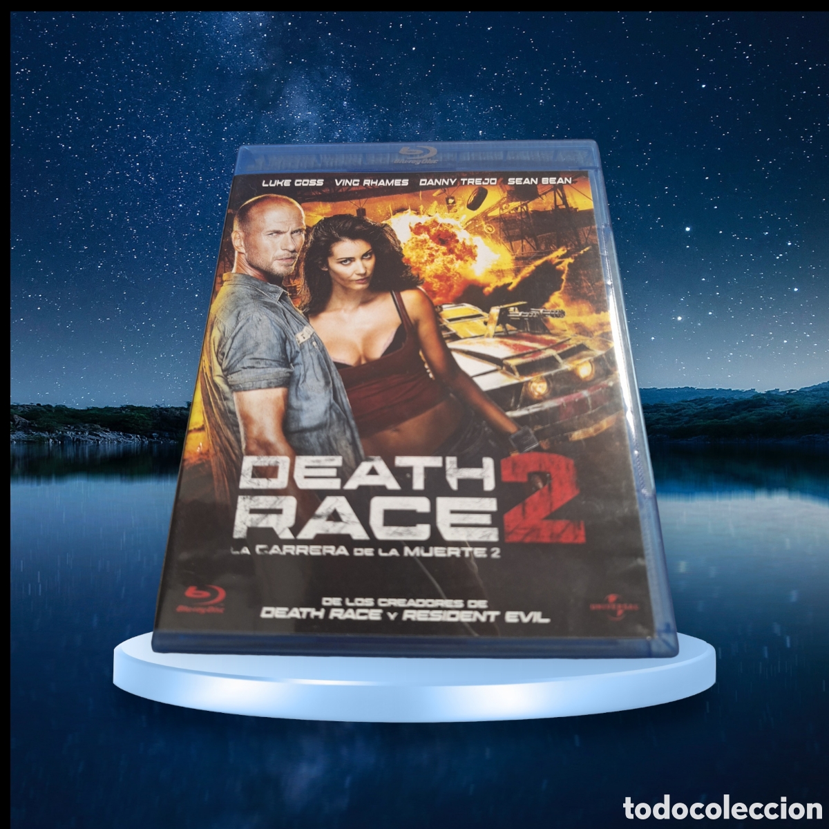 Cin&eacute;ma: RB39 death race 2 BLURAY SEGUNDAMANO