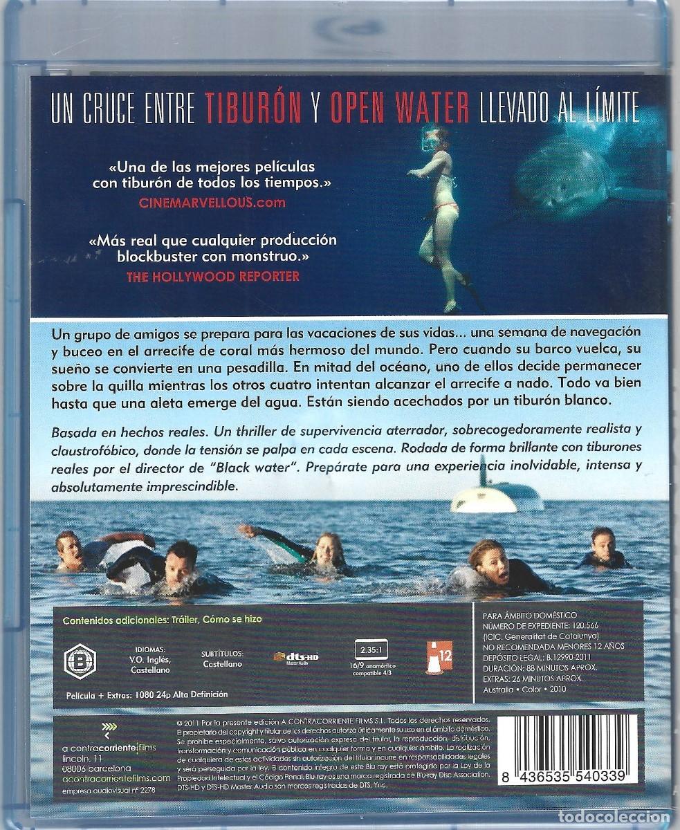 Cine: EL ARRECIFE (BLURAY) - Foto 2