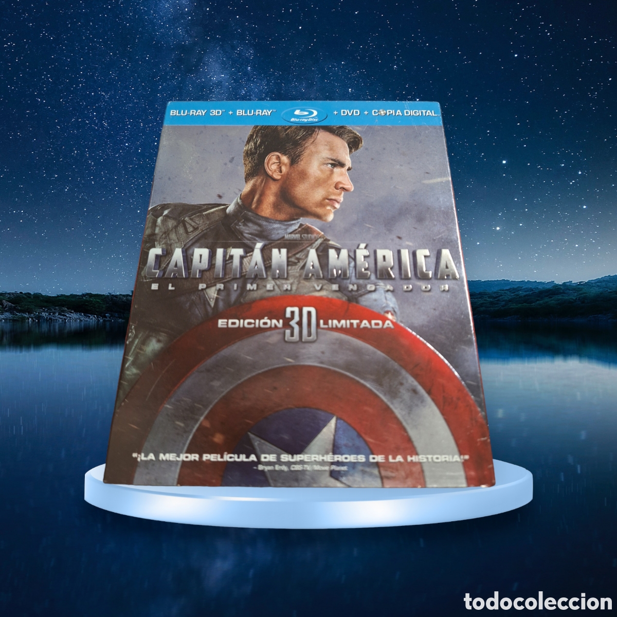 Cinema: RB40 capitan america el primer vengador 3D BLURAY SEGUNDAMANO