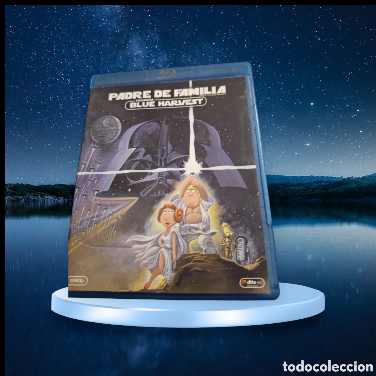Cinema: RB40 padre de familia blue harvest BLURAY SEGUNDAMANO