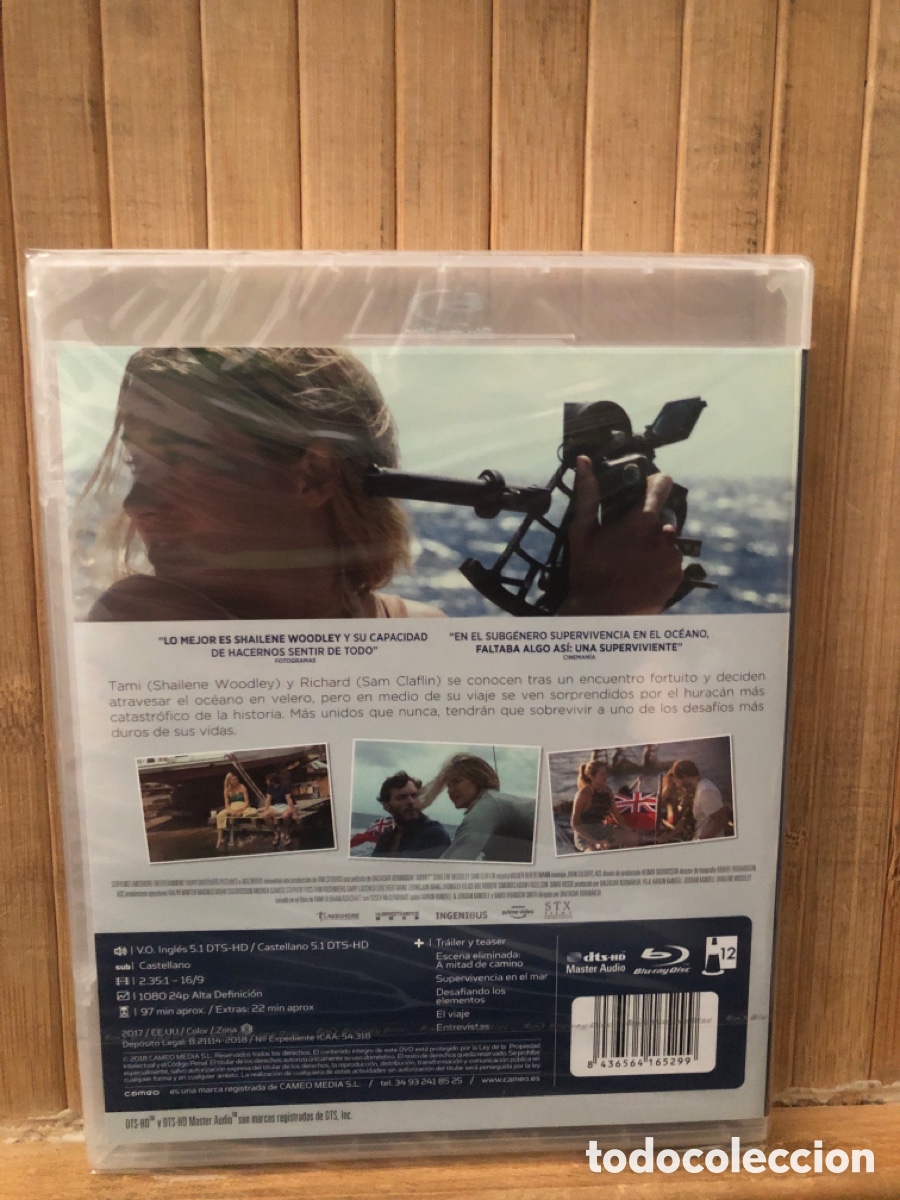 Cine: A la deriva BLURAY - Precintado - - Foto 2