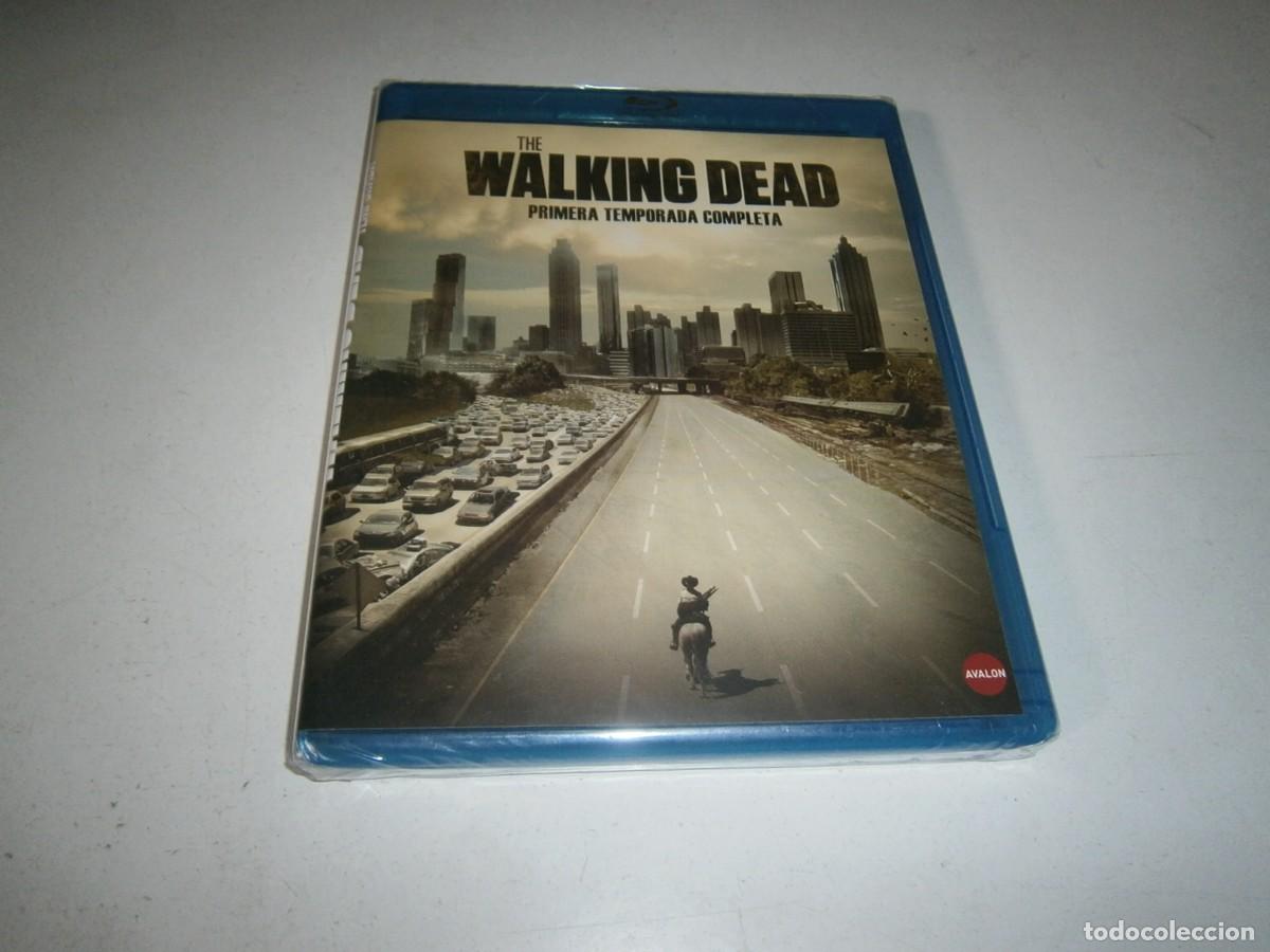 Cinema: THE WALKING DEAD BLU-RAY TEMPORADA PRIMERA COMPLETA NUEVO PRECINTADO