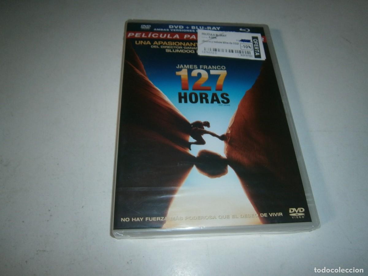Cinema: 127 HORAS BLU-RAY + DVD NUEVO PRECINTADO JAMES FRANCO