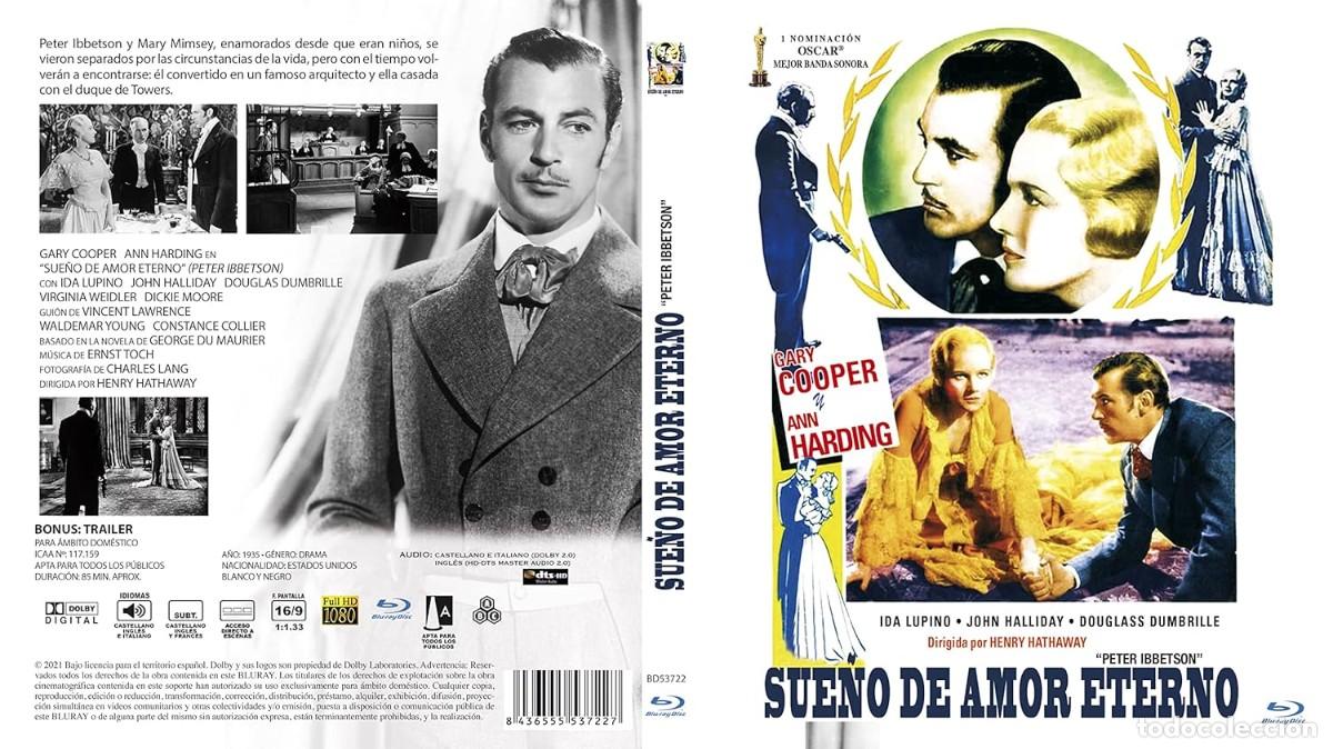 Cine: SUE&Ntilde;O DE AMOR ETERNO BD - Foto 3