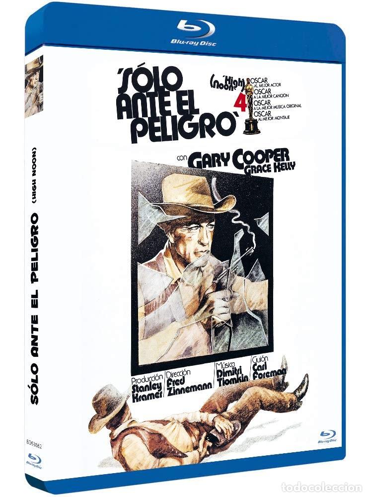 Kino: SOLO ANTE EL PELIGRO BD