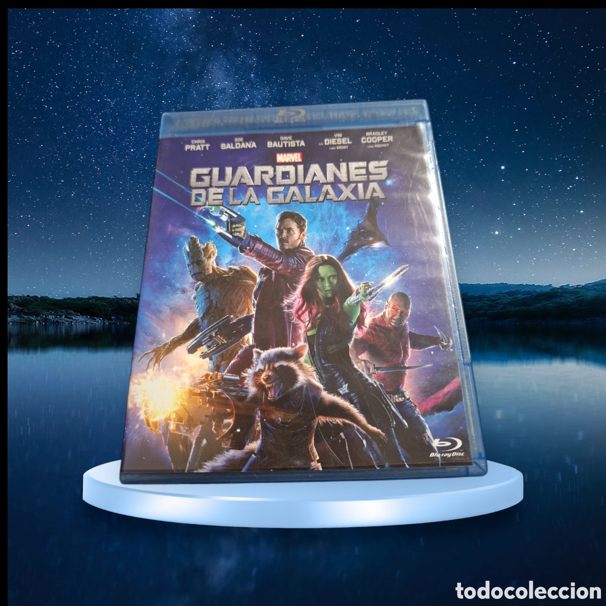 Cinema: RB44 guardianes de ma galaxia BLURAY SEGUNDAMANO